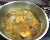 A picture of step 7 of Rui Macher Patla Jhol.
