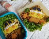 Bento Nasi Kuning langkah memasak 5 foto