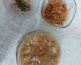 Chicken and veg hot and sour soup recipe step 4 photo