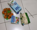 Foto langkah ke 1 dari resep Puding jeruk viral.