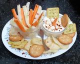 A picture of step 1 of Cheese Spread Appetizers.