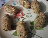 A picture of step 3 of Veggies Oats Cutlet.