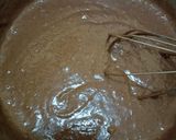 Foto langkah ke 2 dari resep Brownies kukus mekar tanpa telur.