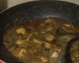 A picture of step 4 of Stir Fried Mushrooms Matar Masala M3.