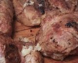 Foto del paso 1 de la receta: Brochetas de mollejas a la parrilla