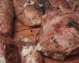 Foto del paso 1 de la receta: Brochetas de mollejas a la parrilla