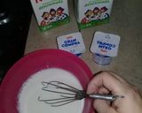 Foto del paso 2 de la receta: Yogurt Griego😉😍😎Súper cremosoo💕💕💕