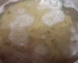 A picture of step 4 of Alferado Penne Pasta with Grilled chicken..