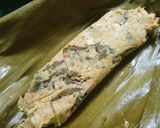 Foto langkah ke 7 dari resep Pepes Tahu Kemangi.