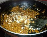 A picture of step 4 of Oats jaggery ladoo.