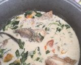 Foto langkah ke 5 dari resep Kakap putih masak santan #19.