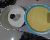 Foto langkah ke 7 dari resep Bolu labu kuning lembut no seret.