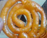 A picture of step 14 of Jelebi #Indiancontest.