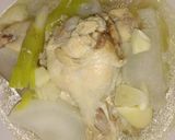 รูปขั้นตอนการทำที่ 6 ของ ซุปน่องไก่ (Chicken Drumstick Soup)
