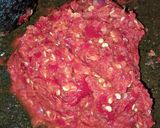 Foto langkah ke 3 dari resep Balado Teri Tempe Telur Puyuh.