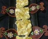 काजू चिक्की (kaju chikki recipe in marathi) रेसिपी स्टेप 7 फोटो