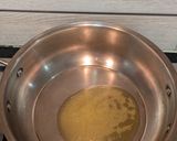 A picture of step 4 of Moong Dal with peas and cauliflower.