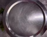 A picture of step 6 of Aloo ke parathe.