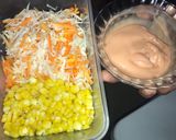 Foto langkah ke 5 dari resep Salad ala Hokben + Jagung Manis.