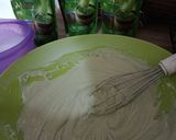 Foto langkah ke 3 dari resep Pancake Matcha.