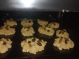Galletas de avena