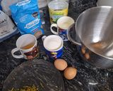 Foto del paso 1 de la receta: Bizcochelo 🙂