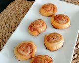Foto del paso 8 de la receta: Rolls de pesto rosso