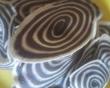 Foto langkah ke 6 dari resep Kuping Gajah (eggless).