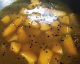 মিষ্টি কুমড়ার পাতলা ঝোল(mishti kumro patla jhol recipe in Bengali) রেসিপির ধাপ 6 ছবি