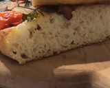 Foto langkah ke 8 dari resep Focaccia Garden.