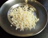 A picture of step 1 of Hasselback potatoes.
