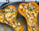 Foto del paso 4 de la receta: Calabacín relleno
