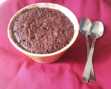 Foto do passo 3 de Bolo de chocolate na caneca para dois