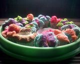 Foto langkah ke 4 dari resep Bolu kukus mekar merekah/ bolu ceria/ bolu ketawa.