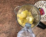 Foto del paso 1 de la receta Batido marroquí de limón y manzana refrescante y delicioso