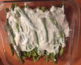 Foto del paso 2 de la receta: Espárragos en salsa gratinado