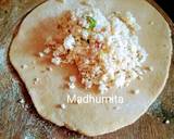 Paneer Paratha with Italian seasoning recipe step 2 photo