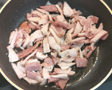Foto del paso 3 de la receta: Pizza de Bacon y Jamón cocido