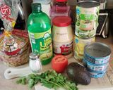 Foto del paso 1 de la receta: TOSTADAS de tuna🥑