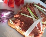 Tatár beefsteak🥩😋 recept fázis 2 fotója