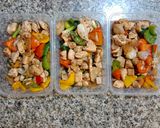 รูปขั้นตอนการทำที่ 4 ของ อกไก่ผัดซอสพริกไทยดำ