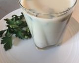 A picture of step 3 of Soya milk.