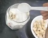 A picture of step 4 of BANANA & MANGO Overnight soaked oats(OATMEAL).