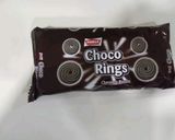 A picture of step 10 of Parle - G and Choco rings Basbusa (بسبوسة).