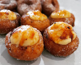 Foto del paso 3 de la receta: Buñuelos de Cuaresma cubiertos de crema quemada