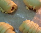 Foto langkah ke 8 dari resep Roti Pisang Coklat Keju.