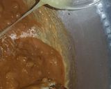 A picture of step 2 of Gur Til ki chikki.