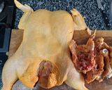Foto del paso 1 de la receta: Pularda deshuesada rellena