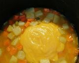 Foto del paso 8 de la receta: Sopa de habas con verduras y gambas
