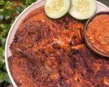 Foto langkah ke 4 dari resep Ikan Dorang Bakar | Olesan Bakaran.